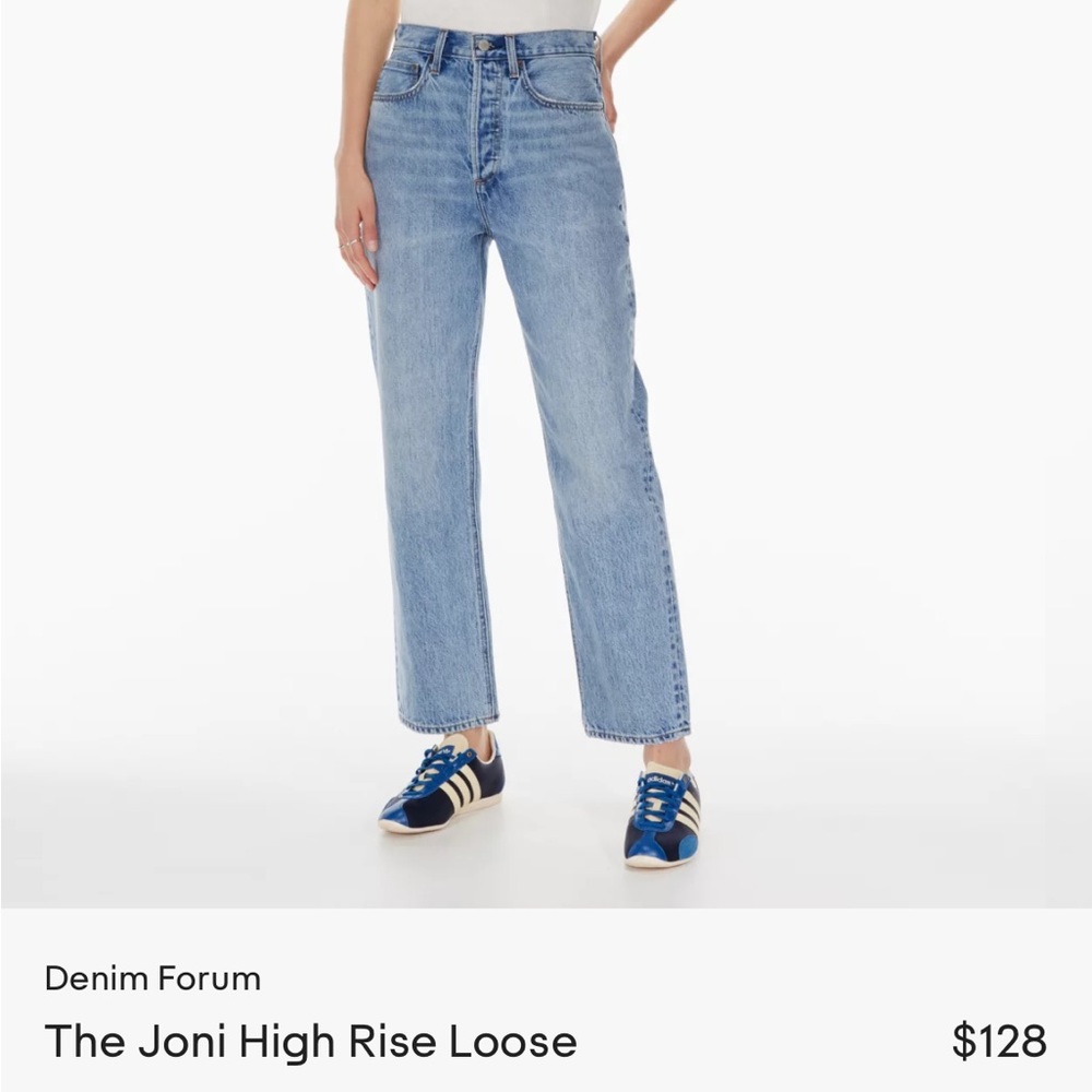 Aritzia Joni High Rise Loose 26L